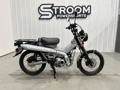 2025 Honda® Trail125 — front three-quarter view
