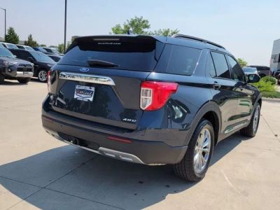 2023 Ford Explorer — rear three-quarter view