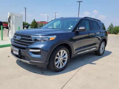 2023 Ford Explorer — interior view