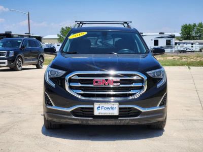 2018 GMC Terrain — detail view