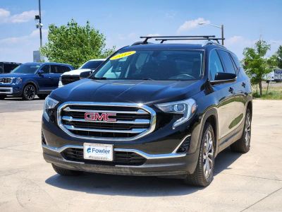2018 GMC Terrain — interior view