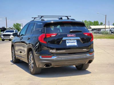 2018 GMC Terrain — rear three-quarter view