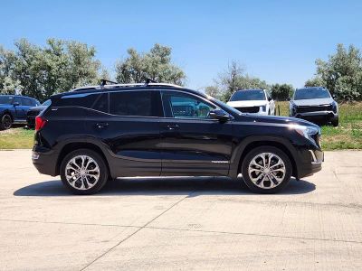 2018 GMC Terrain — side profile view