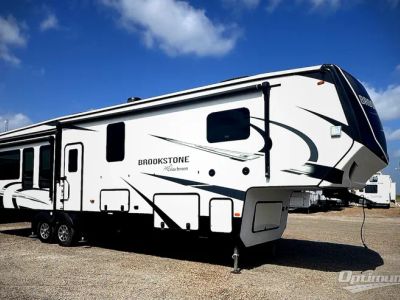 2023 Coachmen Brookstone — front three-quarter view