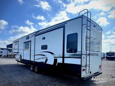 2023 Coachmen Brookstone — rear three-quarter view