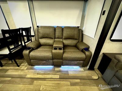 2023 Coachmen Brookstone — engine compartment view
