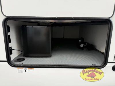 2026 Forest River RV Sabre — engine compartment view