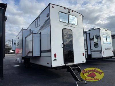 2026 Forest River RV Sabre — interior view