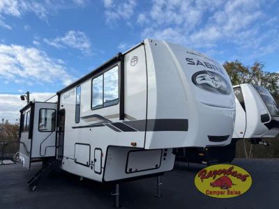 2026 Forest River RV Sabre — front three-quarter view