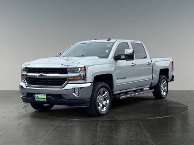 2018 Chevrolet Silverado 1500 — rear three-quarter view