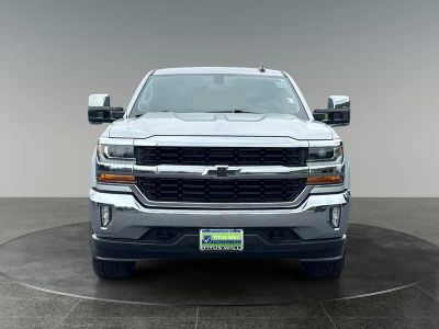 2018 Chevrolet Silverado 1500 — side profile view