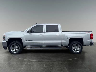 2018 Chevrolet Silverado 1500 — detail view
