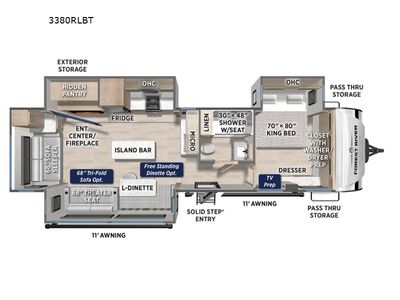2026 Forest River SolAire - Photo 1