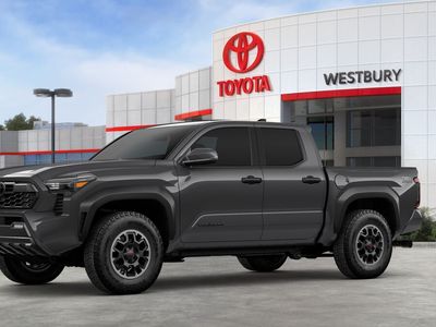 2026 Toyota Tacoma — side profile view
