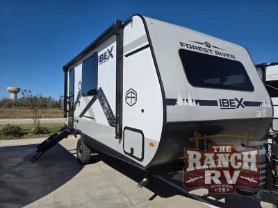 2025 Forest River RV IBEX 16MBJ — front three-quarter view