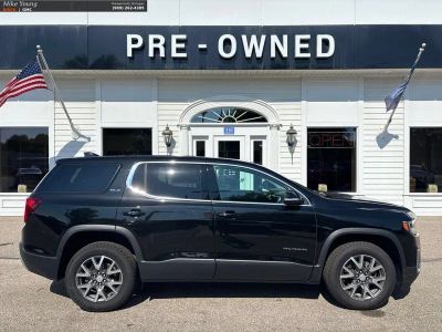 2023 GMC Acadia — interior view