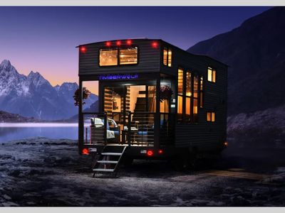 2024 Forest River RV Timberwolf — front three-quarter view