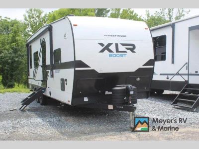 2027 Forest River RV XLR Boost 2413B — front three-quarter view