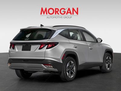 2026 Hyundai TUCSON — side profile view
