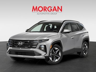 2026 Hyundai TUCSON — interior view