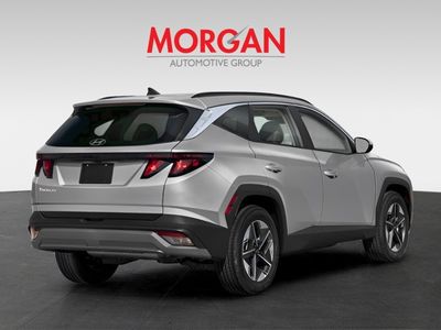 2026 Hyundai TUCSON — detail view