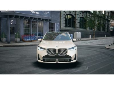 2026 BMW X3 — rear three-quarter view