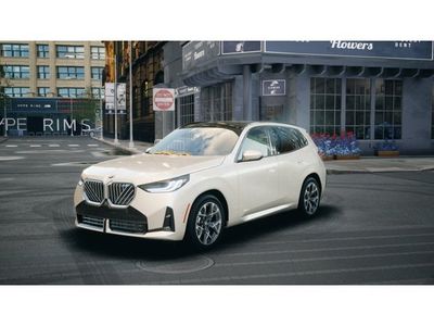 2026 BMW X3 30 xDrive in Dune Grey Metallic — front three-quarter view