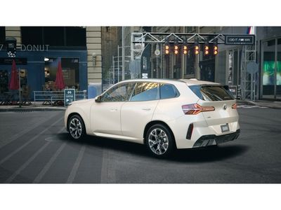 2026 BMW X3 — side profile view