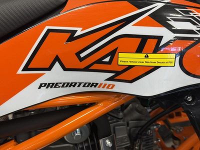 2026 Kayo Predator 125 - Photo 20