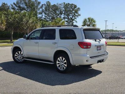 2016 Toyota Sequoia — interior view