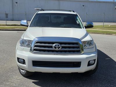 2016 Toyota Sequoia — side profile view