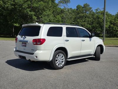 2016 Toyota Sequoia — detail view
