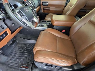 2016 Toyota Sequoia — engine compartment view