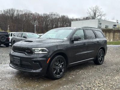 2026 Dodge Durango — rear three-quarter view