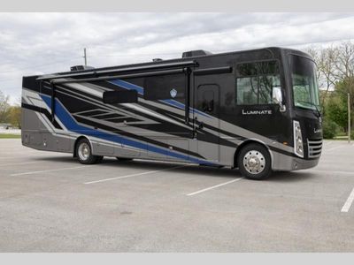 2027 Thor Motor Coach Luminate — front three-quarter view