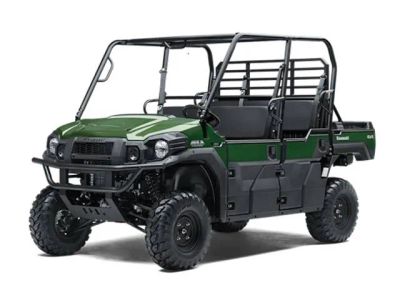 2025 Kawasaki Mule PRO-FXT™ 820 EPS — front three-quarter view