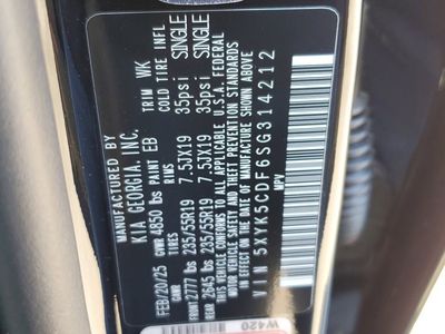 2025 Kia Sportage - Photo 36