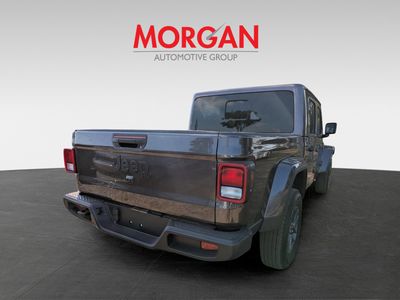 2026 Jeep Gladiator — rear three-quarter view