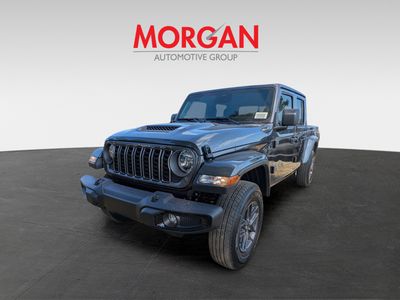 2026 Jeep Gladiator — engine compartment view