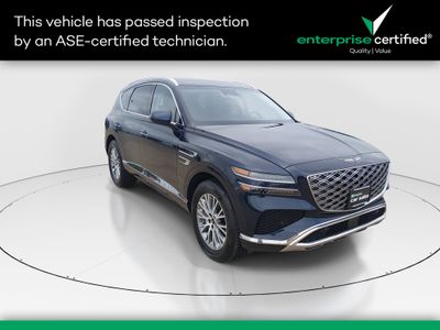 2025 Genesis GV80 2.5T Standard AWD — front three-quarter view