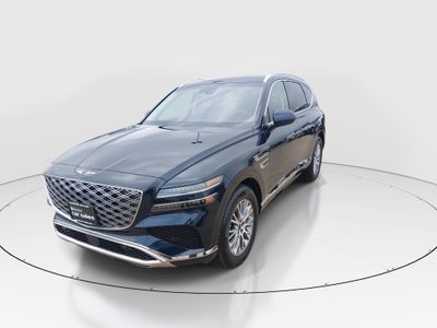 2025 Genesis GV80 — rear three-quarter view
