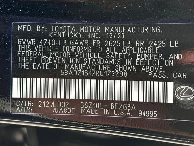 2024 Lexus ES - Photo 27