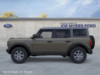 2026 Ford Bronco — rear three-quarter view