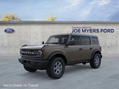 2026 Ford Bronco in T9 Gray — front three-quarter view