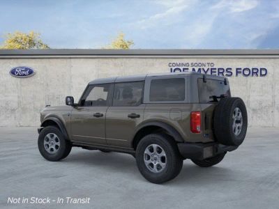 2026 Ford Bronco — interior view