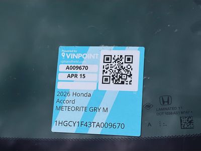 2026 Honda Accord Sedan - Photo 27