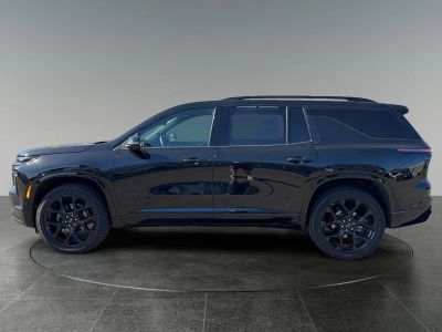 2024 Chevrolet Traverse — detail view