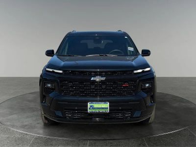 2024 Chevrolet Traverse — side profile view