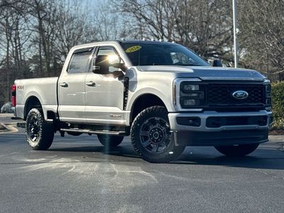 2024 Ford F-250SD Lariat Crew Cab — side profile view