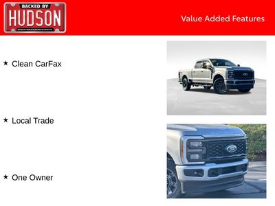 2024 Ford F-250SD Lariat Crew Cab — rear three-quarter view